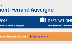 Aéroport de Clermont-Ferrand : 425 000 passagers en 2014