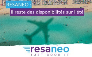 RESANEO : Il reste des disponibilités sur l’été