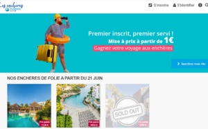 Leclerc Voyages se lance dans les enchères ! Leclerc Voyages se lance dans les enchères !
