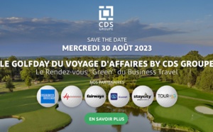 CDS Groupe lance "Le Golfday du Voyage d’Affaires" 