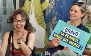 Greenpeace applaudit ceux qui ont un train d'avance 🔑 Greenpeace applaudit ceux qui ont un train d'avance 🔑