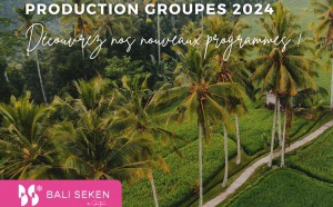 La production groupes 2024 Bali Seken est arrivée ! La production groupes 2024 Bali Seken est arrivée !
