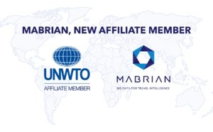 Données : Mabrian devient membre affilié de l'OMT