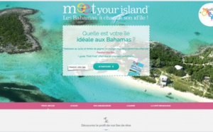 Bahamas : l'OT à Paris communique sur le Web