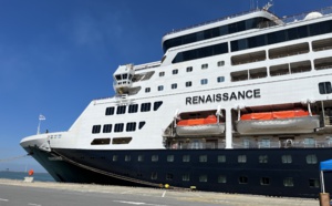 Compagnie française de croisières : mission accomplie pour la croisière inaugurale Le Havre-Zeebruge 