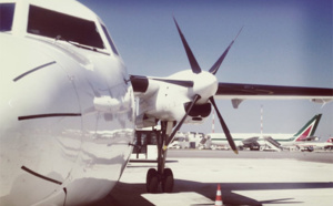 Vizion Air base un Saab 340 à Paris