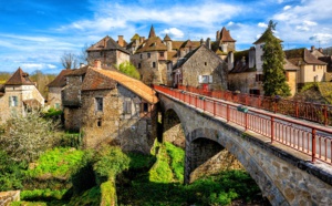 Dans le Lot, 4 des "plus beaux villages de France" posés dans un mouchoir
