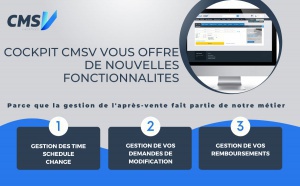 COCKPIT CMS Vacances, des fonctionnalités toujours plus performantes