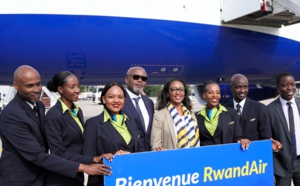 Le Rwanda et la France reliés directement avec RwandAir 🔑