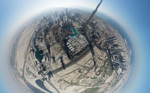 Dubai propose la première visite interactive de la ville à 360°