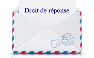 Droit de réponse : "Escroquerie voyage : une enquête lève le voile sur Catherine Techer et MWR Life" Droit de réponse : "Escroquerie voyage : une enquête lève le voile sur Catherine Techer et MWR Life"