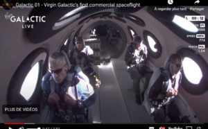 Pourquoi le vol de Virgin Galactic est important pour le tourisme spatial ?