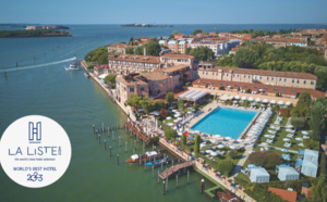 Le Cipriani de Venise sacré "meilleur hôtel du monde 2023"
