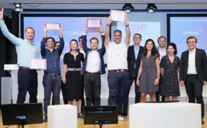Fevad : PricingHub remporte le challenge "Start me Up !" Fevad : PricingHub remporte le challenge "Start me Up !"