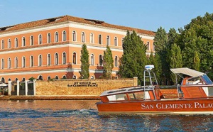 Venise : l'hôtel St.Regis Venise San Clemente Palace rouvre en avril 2015