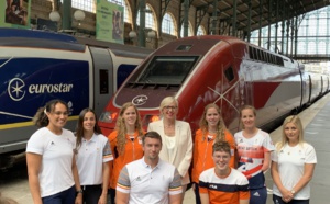 Eurostar, transporteur de trois équipes olympiques et paralympiques en 2024