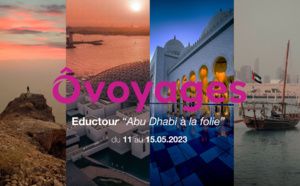 "Abu Dhabi à la folie" avec Ôvoyages