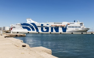 GNV inaugure son tout nouveau lounge à Sète