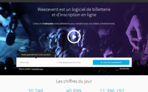 Vente Privée investit le capital de Weezevent