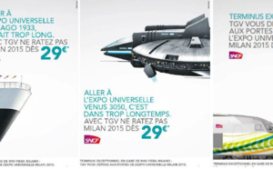 TGV France-Italie partenaire de l'Expo de Milan