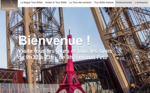 Tour Eiffel : nouveau record de fréquentation en 2014