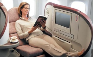 Jet Airways : nouveaux produits First Class et Première