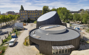 Strasbourg a inauguré son nouveau planétarium