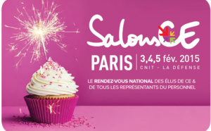 SalonsCE : 400 exposants au CNIT à Paris jusqu'à jeudi !