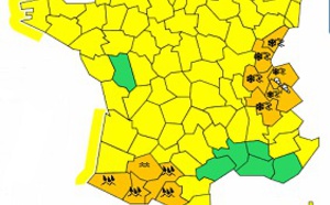 Neige et pluie : 11 départements en vigilance orange