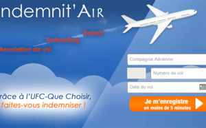 Indemnit’Air : l'UFC-Que Choisir lance son propre service d'indemnisation sur Internet