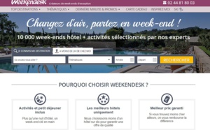 Pourquoi Weekendesk a été récompensé aux IMC Award 2015 ?