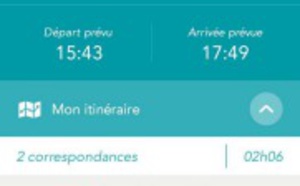 SNCF :  nouvelle application pour favoriser le porte à porte