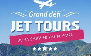 Challenge : Jet tours lance son Grand Défi 