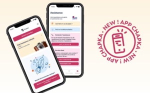 Chapka lance son application mobile