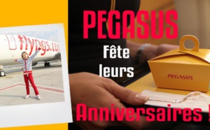 Pegasus Airlines marque le coup pour les enfants qui fêtent leur anniversaire en vol