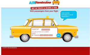 AIRclandestino : le "taxi-partage" pour les passagers d'un même vol
