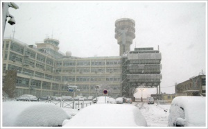 Marseille Provence : l'aéroport active son plan neige mardi 3 février 2015