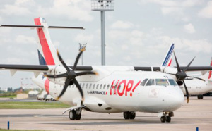HOP! rajeunit sa flotte avec l'arrivée de cinq ATR 72-600