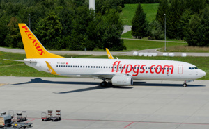 Pegasus Airlines : trafic en hausse de 17,3% en 2014