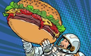 Apéros, chef étoilé... que vont manger les touristes de l’espace ?