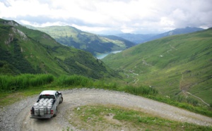 Par la route des grandes Alpes en camping-car ! Par la route des grandes Alpes en camping-car !