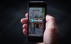 Detour, l’application audioguide lancée par le créateur de Groupon