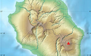 Réunion : le Piton de la fournaise est entré en éruption