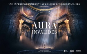 AURA Invalides, nouvelle expérience immersive sous le dôme doré