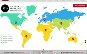 Hotspots WiFi, une technologie qui monte dans le secteur du tourisme