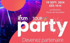 Devenez partenaire d’IFTM TourMaG Party !