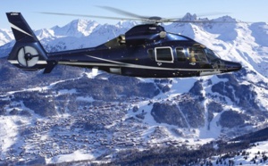 Stations de ski : PrivateFly lance un service de transferts en hélicoptère privé