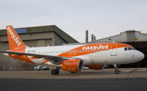 easyJet dévoile sa nouvelle image