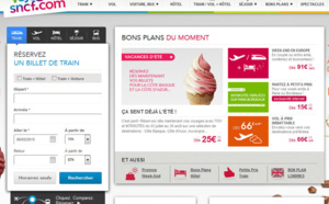 Voyages-SNCF.com : les ventes été en hausse de +15%