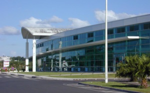 Aéroport Guadeloupe : trafic stable en 2014